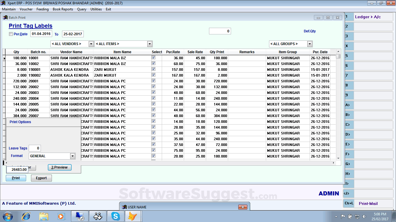 MMI X-Faishon Screenshot1